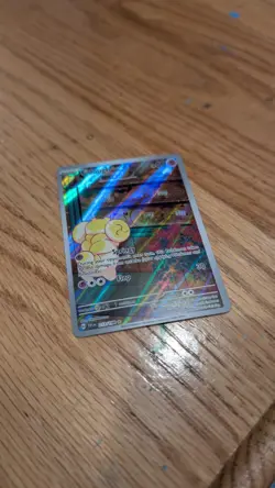 Pokemon TCG Fidough 213/198 Scarlet & Violet Holo Illustration Rare Full Art - Image 2
