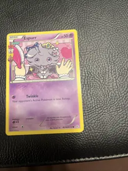 Espurr RC14/RC32 Common Generations Pokemon Near Mint - Image 1