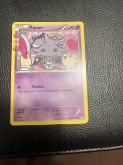 Espurr RC14/RC32 Common Generations Pokemon Near Mint - Image 2