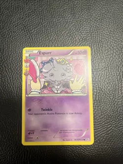 Espurr RC14/RC32 Common Generations Pokemon Near Mint - Image 4