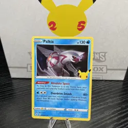 Palkia Holo 4/25 25th Anniversary Pokemon Celebrations NM/M - Image 1