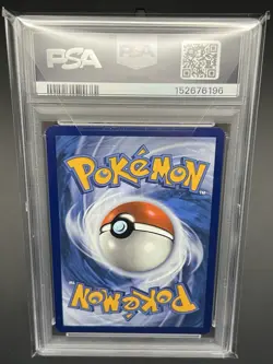 Oshawott 105/086 White Flare Illustration Rare PSA 9 2025 Pokemon TCG Full Art - Image 2