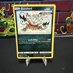Pokemon Guzzlord SV26/SV94 Shiny Holo Rare Hidden Fates: Shiny Vault NM - Image 1