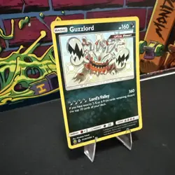 Pokemon Guzzlord SV26/SV94 Shiny Holo Rare Hidden Fates: Shiny Vault NM - Image 2