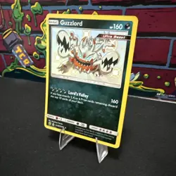 Pokemon Guzzlord SV26/SV94 Shiny Holo Rare Hidden Fates: Shiny Vault NM - Image 3
