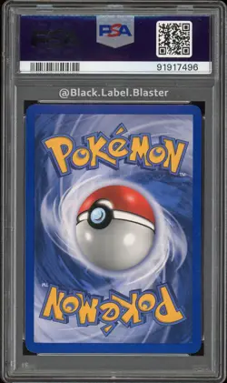 2004 Pokemon Gold Star EX Mudkip Team Rocket Returns #107 - PSA 9 - (9 CERT) - Image 2