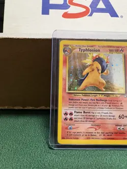 Pokemon TCG: Typhlosion Holo, #17/111, 2000 Neo Genesis, MP/LP. - Image 5