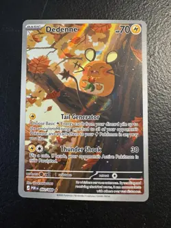 Pokemon Dedenne 093/088 POR Rare Holo Basic Lightning 70 HP English 2026 - Image 1