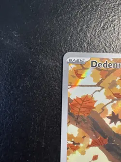 Pokemon Dedenne 093/088 POR Rare Holo Basic Lightning 70 HP English 2026 - Image 3