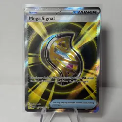 Mega Signal 171/132 Mega Evolution Pokemon TCG - Full Art Holo - NM Pack Fresh - Image 1