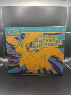 Ascended Heroes Elite Trainer Box (ETB) - Pokemon TCG - New & Sealed - Image 1