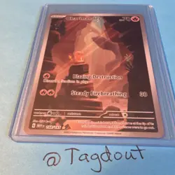Pokemon Charmander 168/165 Scarlet & Violet 151 Illustration Rare Full Art Holo - Image 2