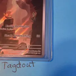 Pokemon Charmander 168/165 Scarlet & Violet 151 Illustration Rare Full Art Holo - Image 4