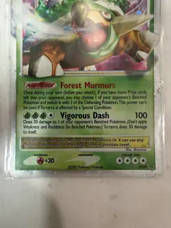Pokemon Company Torterra LV.X DP09 DP Promo Holo English 2007 HP 160 - Image 3