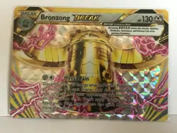 Bronzong BREAK ULTRA RARE 62/124 Pokemon XY Fates Collide NM HOLO - Image 1