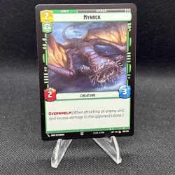 Mynock 109/264 Star Wars Unlimited TCG Card LOF Near Mint NM Regular - Image 1