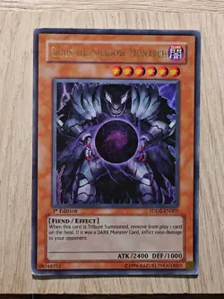 SDDE-EN001 | Caius the Shadow Monarch | Ultra Rare (1st Edition) YuGiOh 1 - Image 1