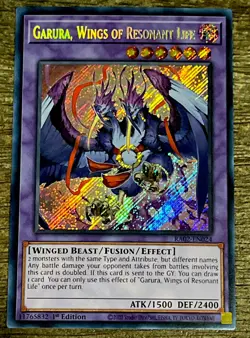 Garura Wings of Resonant Life - 1st Edition - MINT - PSR - RA02-EN024 - Image 1