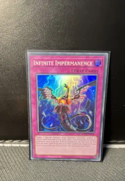 Infinite Impermanence SDCS-EN036 Structure Deck: Cyber Strike Unlimited - Image 1