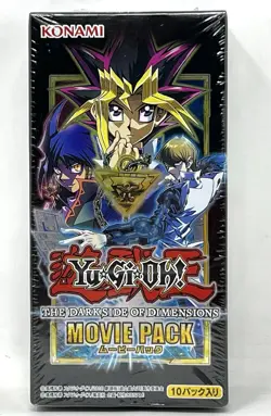 Yu-Gi-Oh! The Dark Side Of Dimensions Movie Pack Box Sealed - Image 1