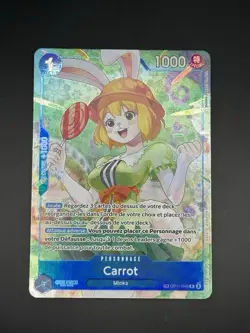 Carte One Piece French OP13 TR Carrot Op11-049 treasure FR NM+ - Image 1