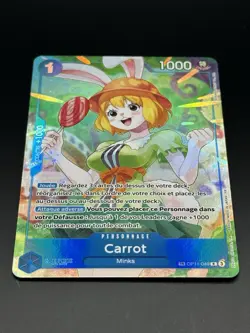 Carte One Piece French OP13 TR Carrot Op11-049 treasure FR Exc+ - Image 2