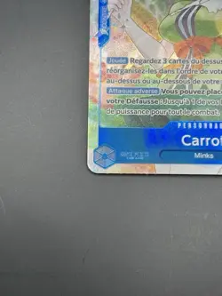 Carte One Piece French OP13 TR Carrot Op11-049 treasure FR Exc+ - Image 3
