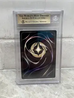 2024 Disney Lorcana D23 Mickey Mouse Brave Little Tailor 01/D23 BGS 9.5 Gem Mint - Image 2