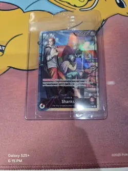 Shanks One Piece PSA July Magazine Promo One Piece trading Card game - Image 1