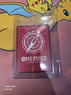 Shanks One Piece PSA July Magazine Promo One Piece trading Card game - Image 2