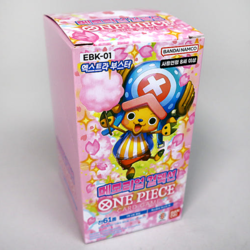 One Piece Card Extra Booster Box Memorial Collection EBK-01 Factory New Korean - Image 1