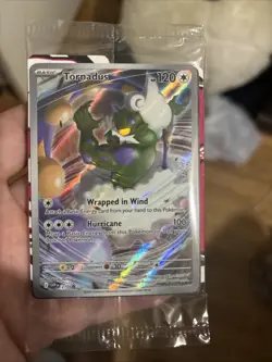 *SEALED* Pokemon TCG: Tornadus #210 Promo Card Scarlet & Violet White Flare ETB - Image 1