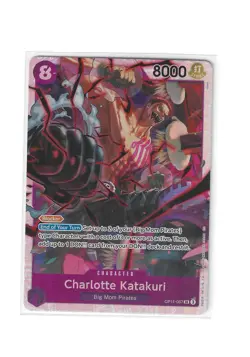 Charlotte Katakuri OP11-067 One Piece Card - OP11 A Fist of Divine Speed SR NM/M - Image 1