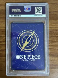 PSA 10 One Piece Comic Parallel Manga Art 3 Card Japanese Holo Luffy Ace Sabo - Image 5