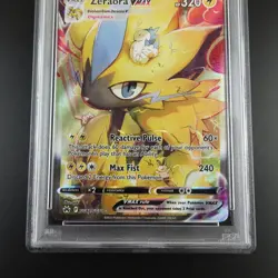 PSA 10 Zeraora Vmax GG42/GG70 Pokemon Crown Zenith Full Art Holo Graded Card - Image 3
