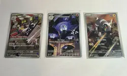 3 Pokemon Mixed Card Lot (Black Bolt And Stellar Crown) All NM - Image 2