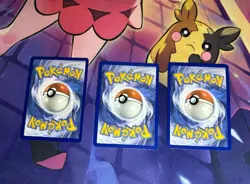 3 Pokemon Mixed Card Lot (Black Bolt And Stellar Crown) All NM - Image 4
