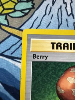Berry 99/111 Trainer Card Neo Genesis Pokemon TCG LP - Image 3