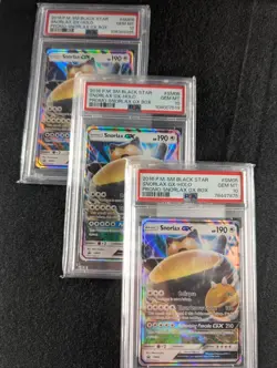 2016 Pokemon Snorlax GX Box Holo Black Promo Card PSA 10 🔥 Super Low Pop 🔥EACH - Image 2