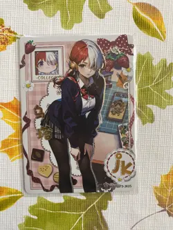Uta One Piece Goddess Story JK 05 Anime Girl Waifu Card CCG - Image 1