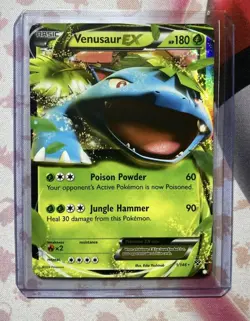 Venusaur Ex - (1/146) Ultra Rare - XY Base Set - Pokemon Card - Image 1