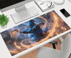 MTG VIVI ORNITIER Table Playmat TCG CCG Play Pad Trading Card Game Mat Mousepad - Image 1