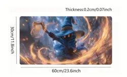 MTG VIVI ORNITIER Table Playmat TCG CCG Play Pad Trading Card Game Mat Mousepad - Image 2