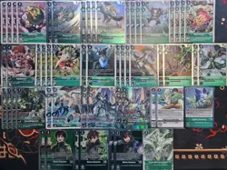 Digimon Card Game - Zephagamon Ace Deck + 60 Extra Cards - Image 1