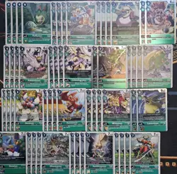 Digimon Card Game - Zephagamon Ace Deck + 60 Extra Cards - Image 2