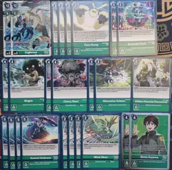 Digimon Card Game - Zephagamon Ace Deck + 60 Extra Cards - Image 3