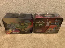 Pokemon TCG Collectors Chest LunchBox 2024 Pikachu + 2023 Charizard Lot of 2! 820650853050 - Image 2