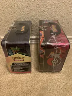 Pokemon TCG Collectors Chest LunchBox 2024 Pikachu + 2023 Charizard Lot of 2! 820650853050 - Image 3