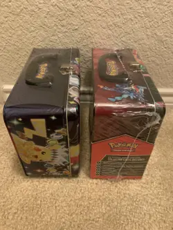 Pokemon TCG Collectors Chest LunchBox 2024 Pikachu + 2023 Charizard Lot of 2! 820650853050 - Image 4