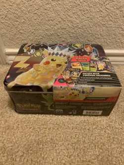 Pokemon TCG Collectors Chest LunchBox 2024 Pikachu + 2023 Charizard Lot of 2! 820650853050 - Image 5